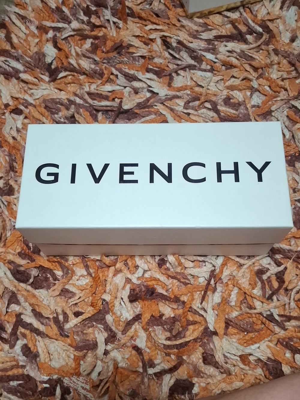 Givenchy Box Empty